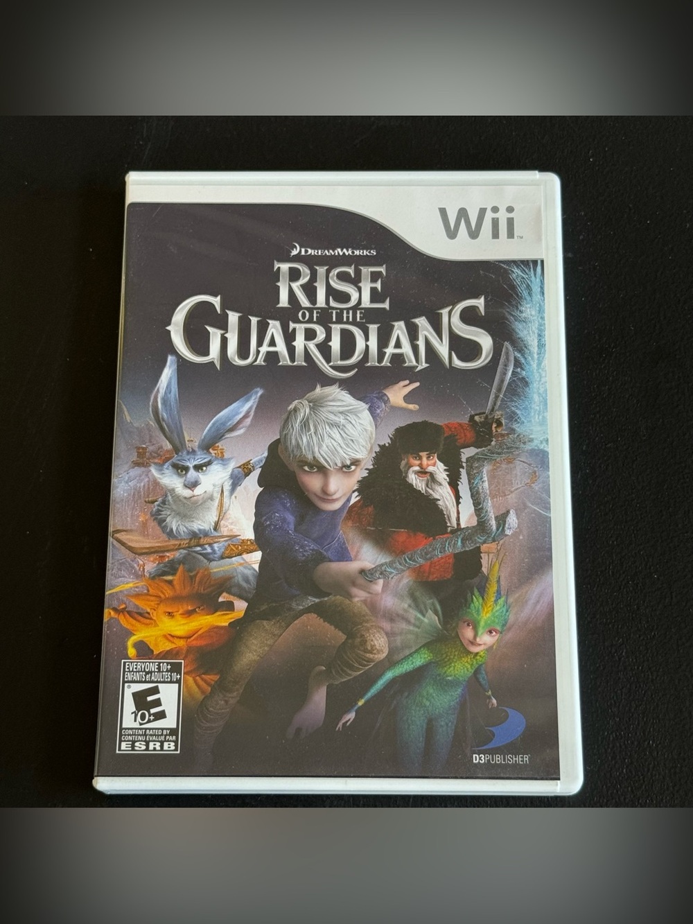 Rise of the Guardians Nintendo Wii Game